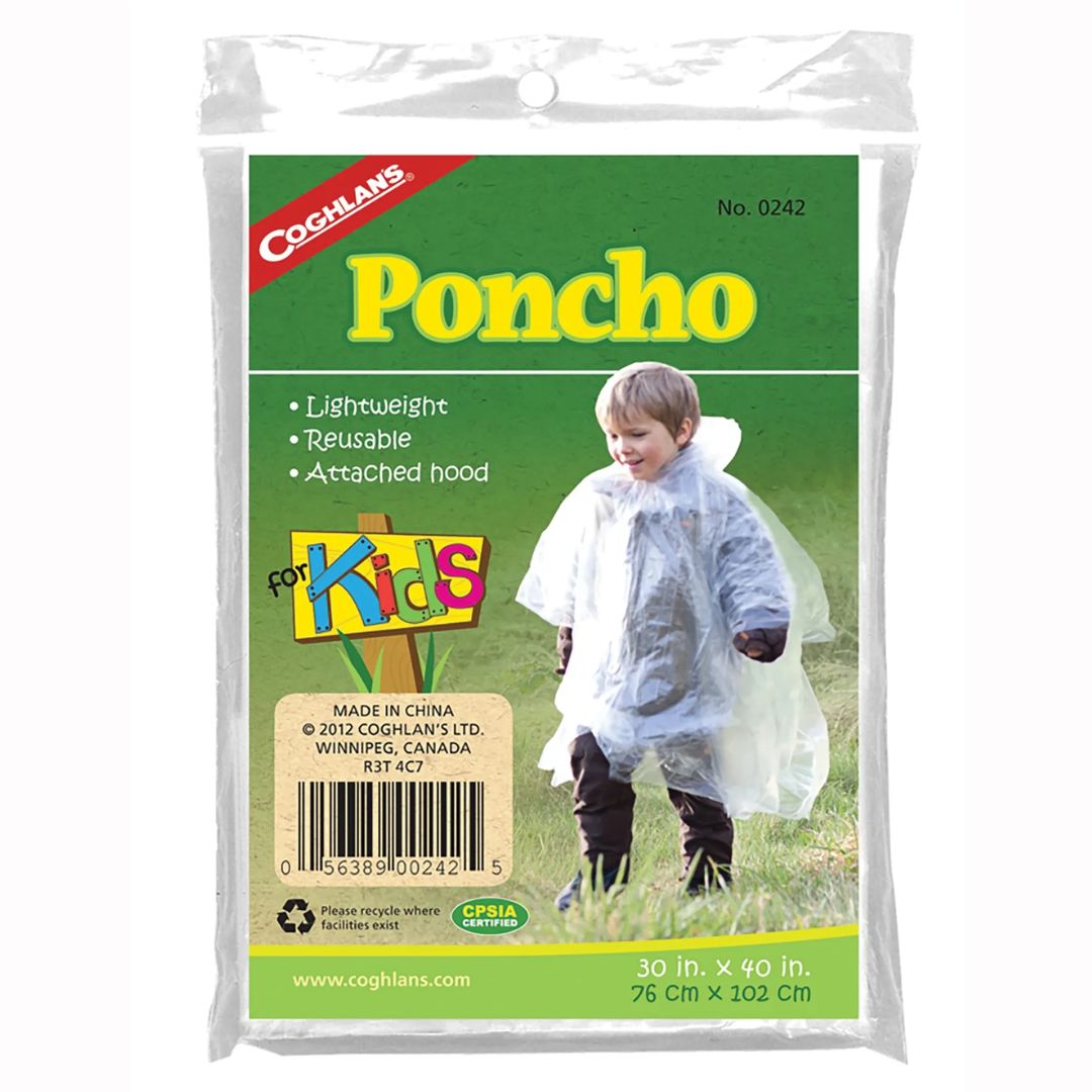 Poncho for Kids