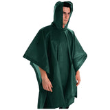 Coghlan's Rain Poncho- Grn