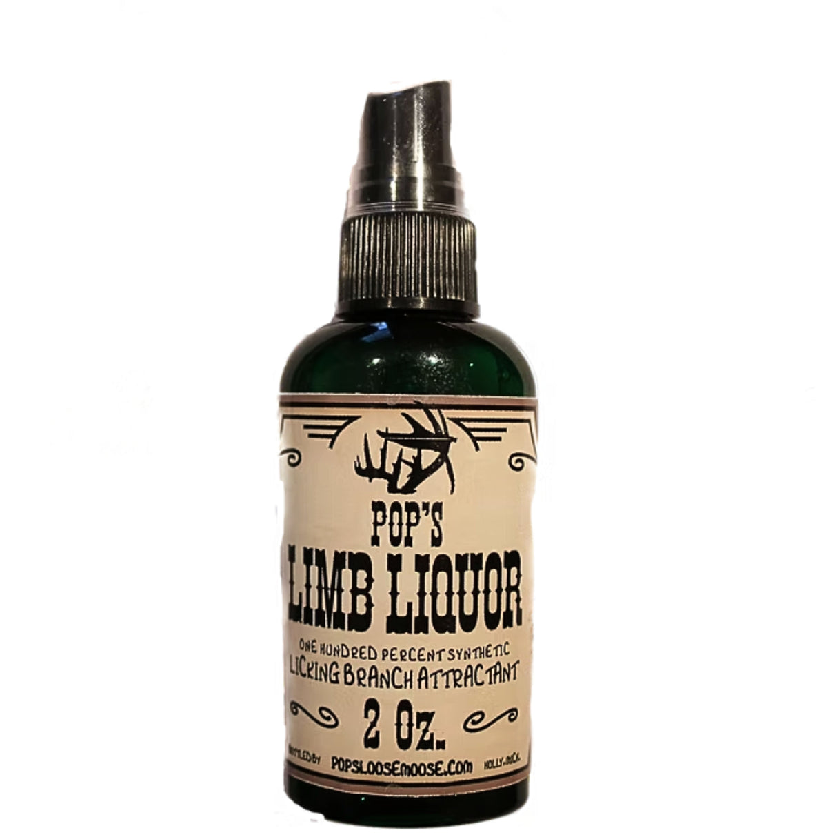 Pops Loose Moose Limb Liquor Deer Attractant