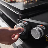 Weber Traveler 22" Portable 2 Burner Griddle