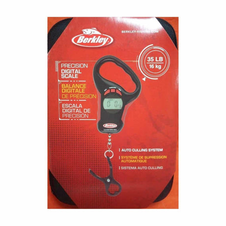 Berkley Precision Digital Scale - 35 LB