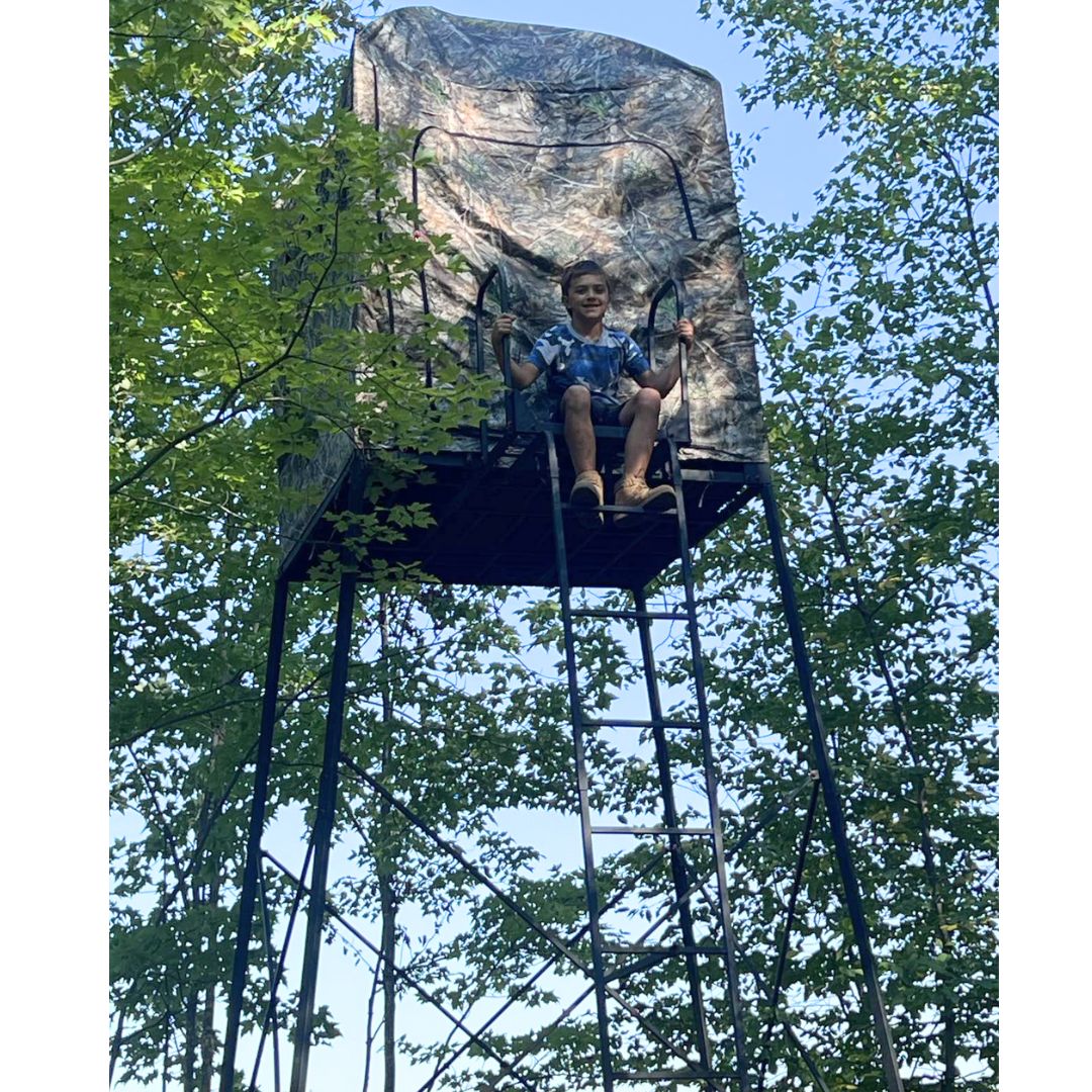 Primal 12' Garrison Deluxe Quad Pod w/ Enclosure