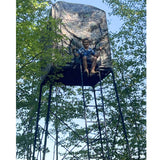 Primal 12' Garrison Deluxe Quad Pod w/ Enclosure