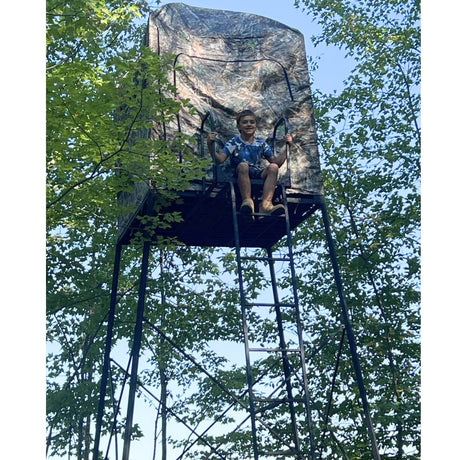 Primal 12' Garrison Deluxe Quad Pod w/ Enclosure