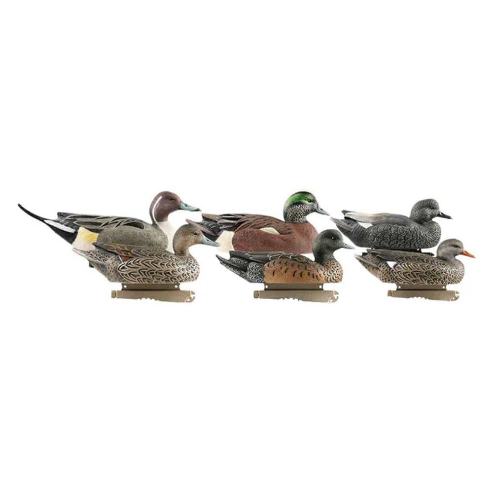 GHG Hunter Series Life Size Decoys - Puddler Pack (6-pack)