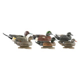 GHG Hunter Series Life Size Decoys - Puddler Pack (6-pack)