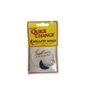 Quick Change Walleye Wing Harness 1"