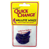 The Original Quick Change - Walleye Wing Blades