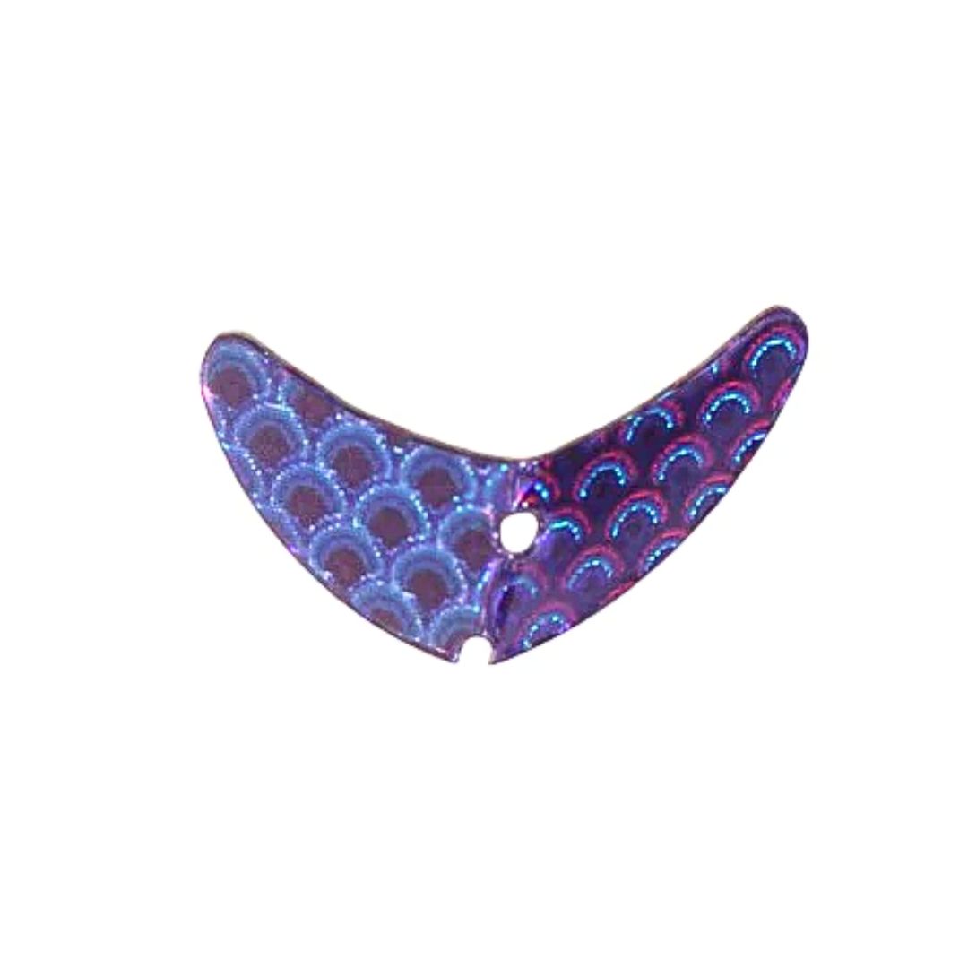 Mack's Lure Smile Blade - Size 1.1 5-pk