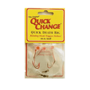Quick Change Quick Death Rig Red #2