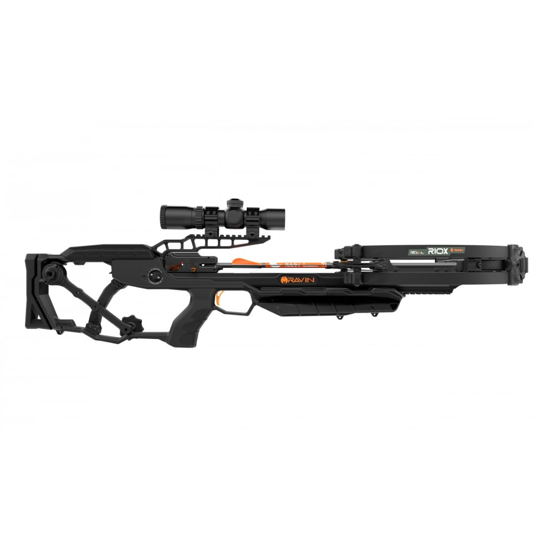 Ravin R10X Black w/Free Soft Case