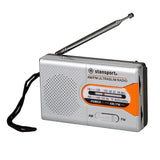 Stansport Emergency Am/Fm Radio