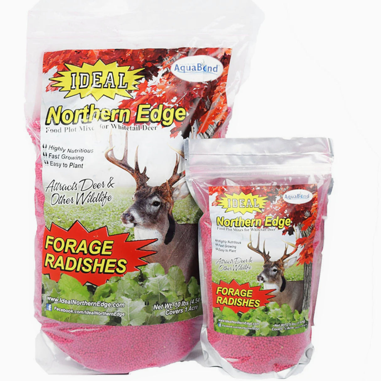 Northern Edge Forage Radishes - 10lbs