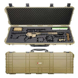 Eeyler Hard Rifle Case w/ Ragar XP Crosslinked Foam Insert 48"
