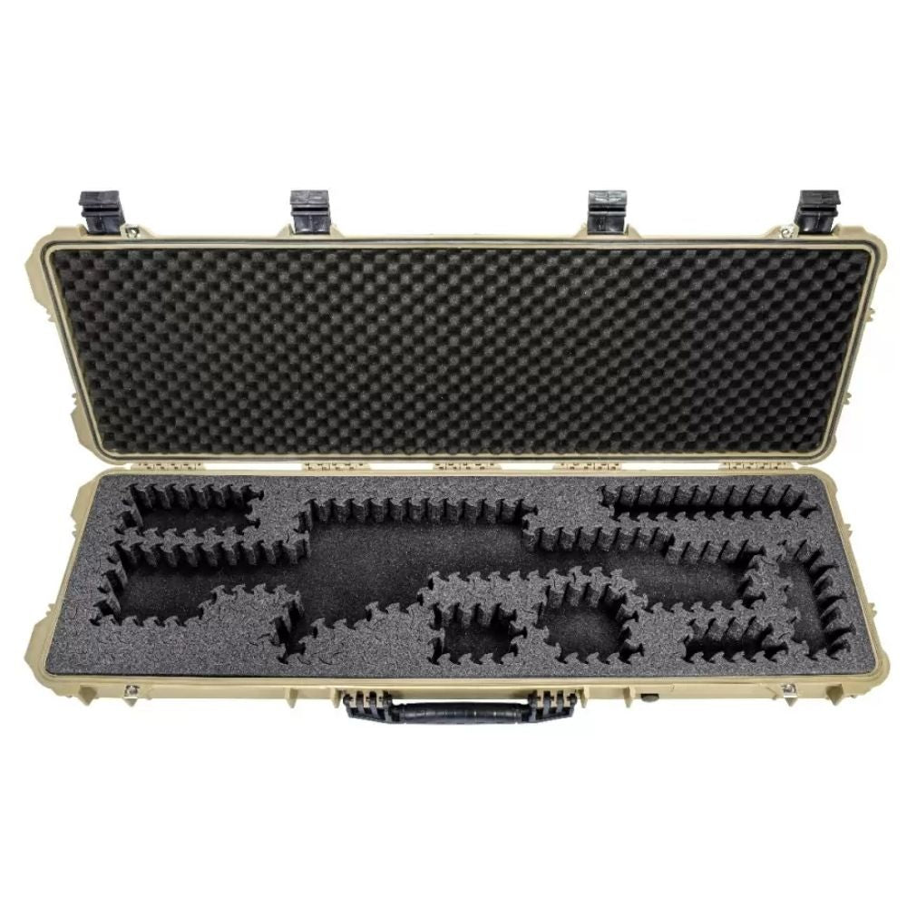 Eeyler Hard Rifle Case w/ Ragar XP Crosslinked Foam Insert 48"