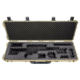 Eeyler Hard Rifle Case w/ Ragar XP Crosslinked Foam Insert 48"