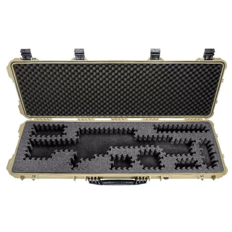Eeyler Hard Rifle Case w/ Ragar XP Crosslinked Foam Insert 48"