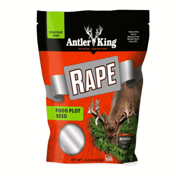 Rape (1# bag  1/4 acre)