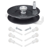 Rattle Reel Black W/Drag