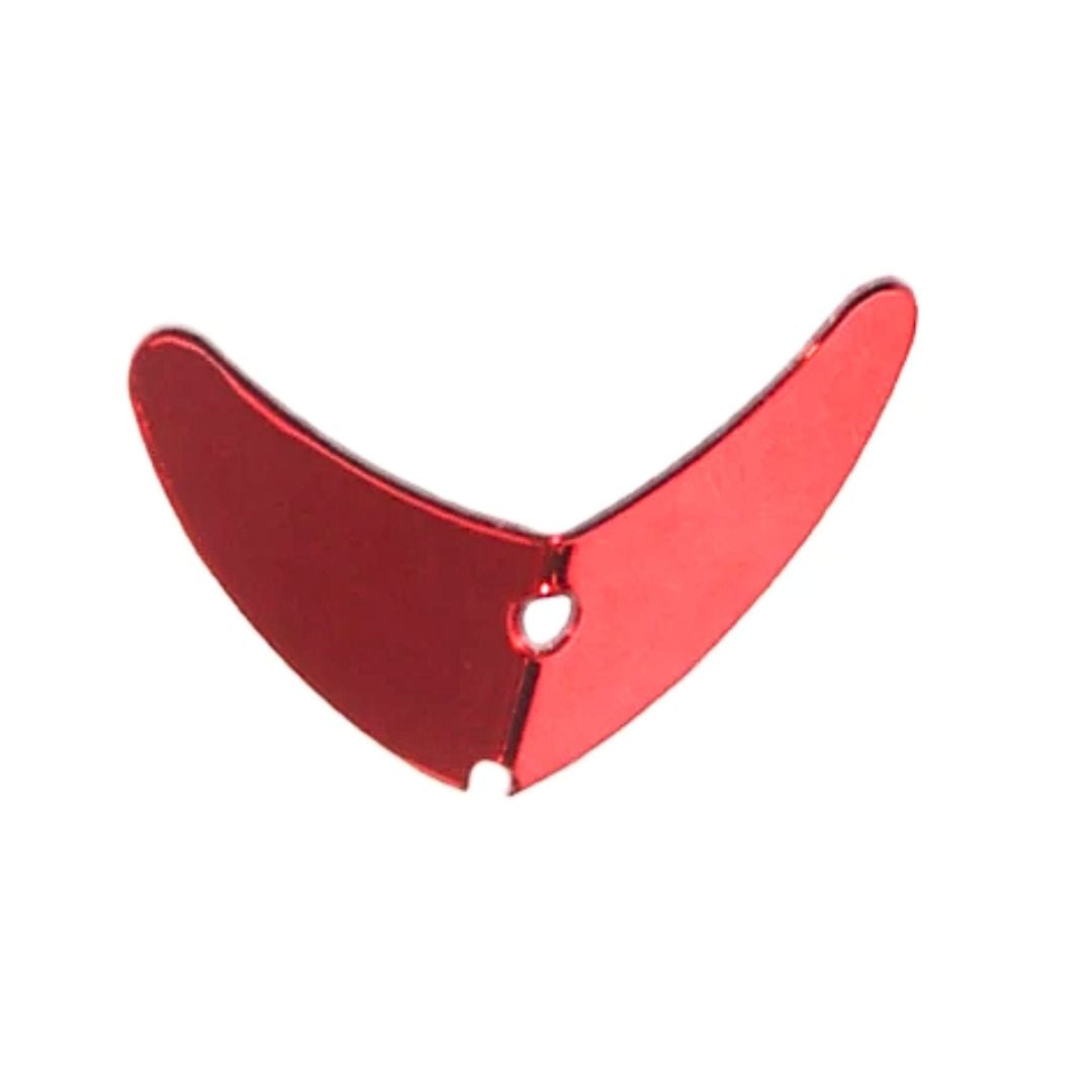 Mack's Lure Smile Blade - Size 1.1 5-pk