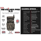 Stealth Revolver 36MP Trail Camera