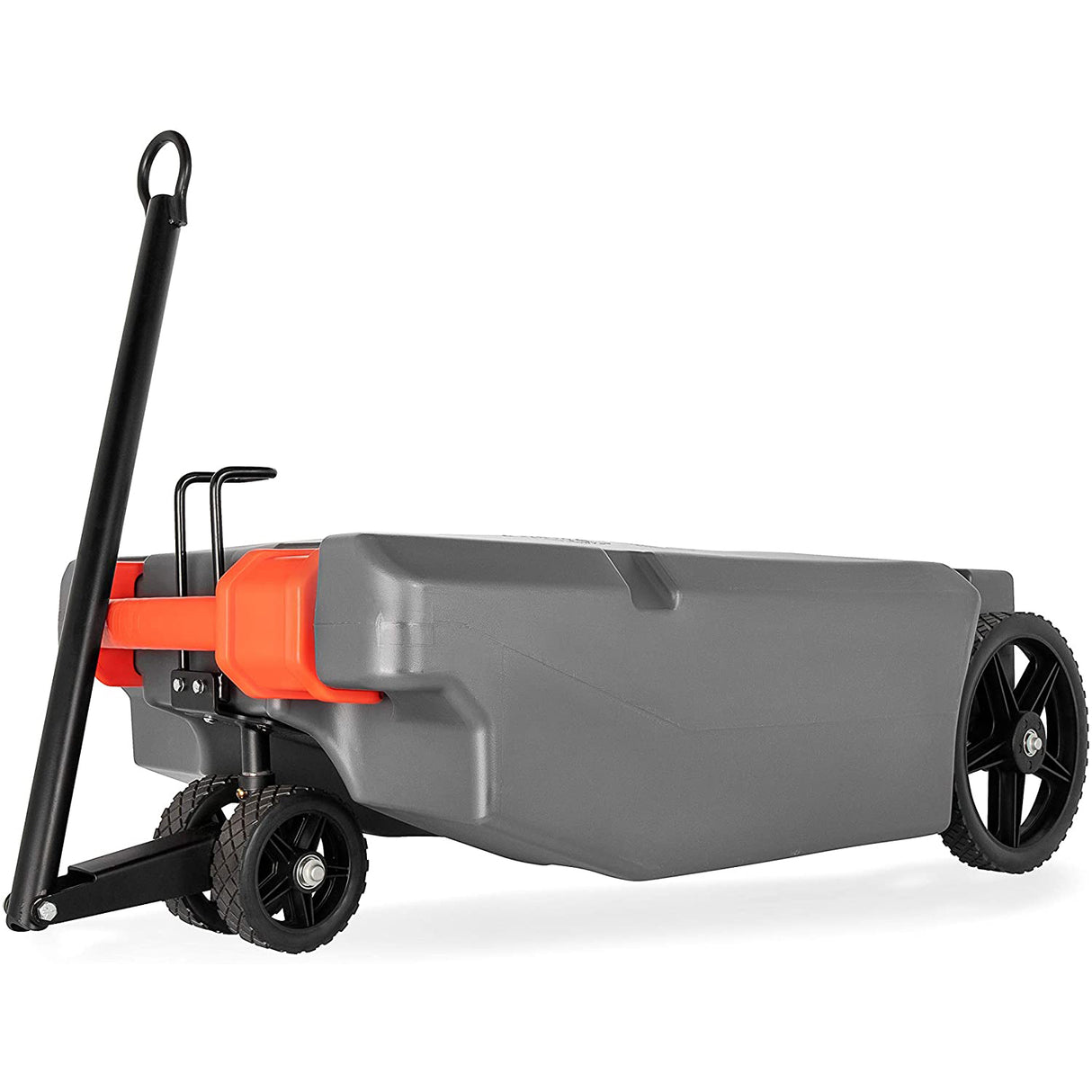 Camco Rhino Heavy Duty 36 Gallon Portable Waste Holding Tank W/ Steerable Wheels