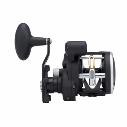 Penn Rival Level Wind Line Counter Conventional Reel - Size 15