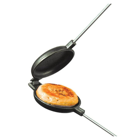 Rome Round Cast Iron Pie Iron
