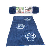 Dog Gone Smart Dirty Dog Doormat Runner Bermuda Blue 60x30