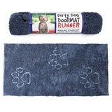 Dog Gone Smart Dirty Dog Doormat Runner Mist Grey 60x30
