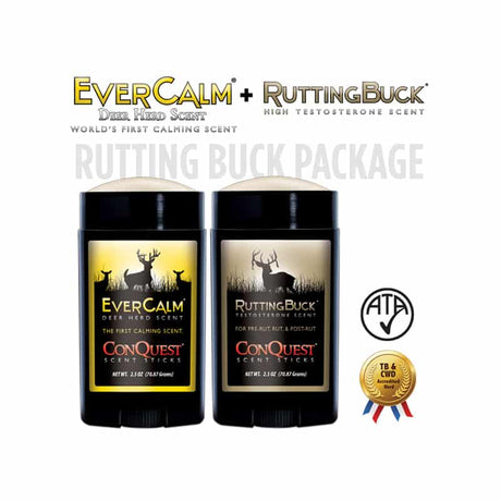 Conquest Scent Pack - Rutting Buck