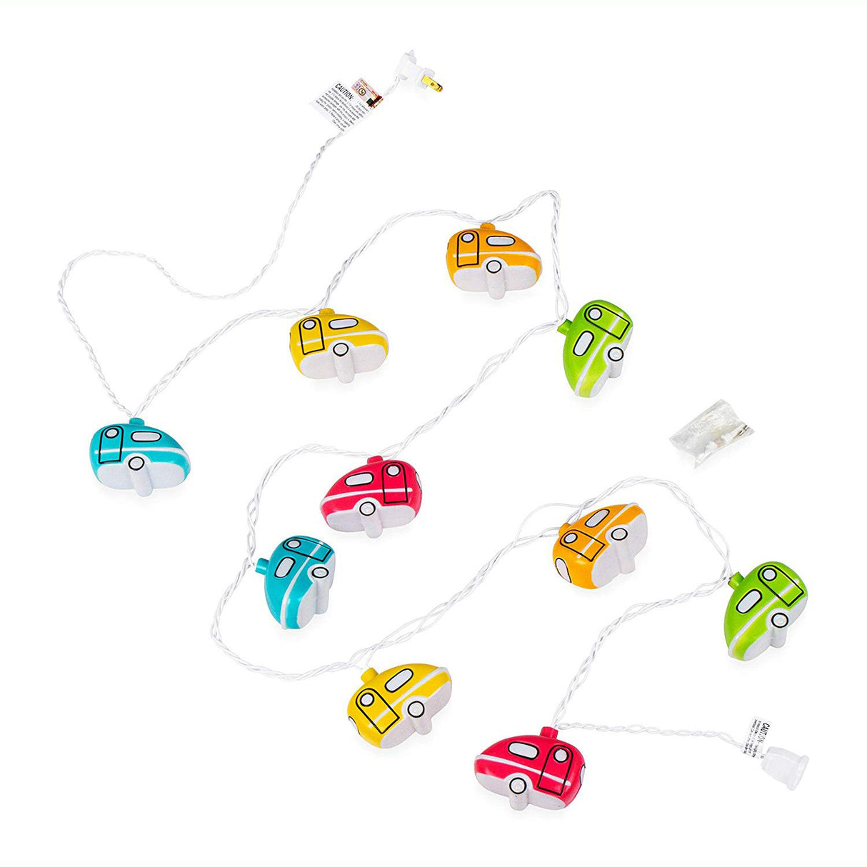 Camco LIBATC-LED party lights-retro travel trailer