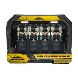 Ridgeline 4PC 1" X 15' Camo Ratchet Tie Down Set