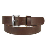 JR Belts 1 1/4" Men's Leather Belt w/Stainless Steel Buckles and Chicago Screws