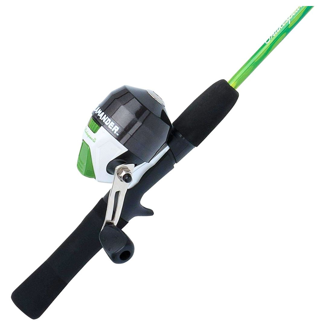 Shakespeare Salamander Spincast Combo 4'6" 2pc Light 4-6lb