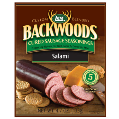 LEM Backwoods Cured Sausage Seasonings