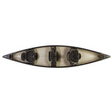 Old Town Saranac 146 Canoe - Green  #80