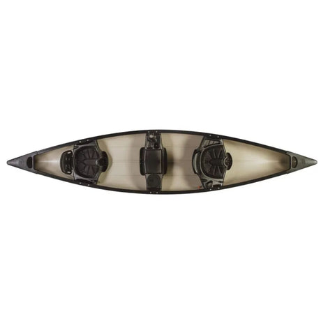 Old Town Saranac 146 Canoe - Green  #80