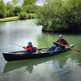 Old Town Saranac 146 Canoe - Green  #80