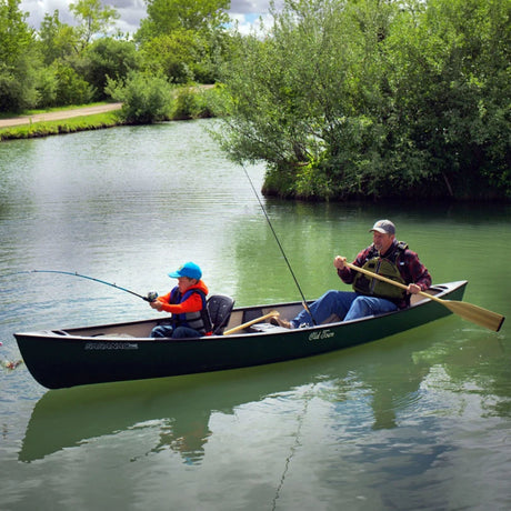 Old Town Saranac 146 Canoe - Green  #80
