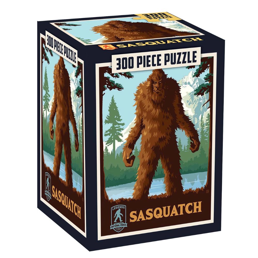 Sasquatch 300 Piece Jigsaw Puzzle