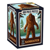 Sasquatch 300 Piece Jigsaw Puzzle