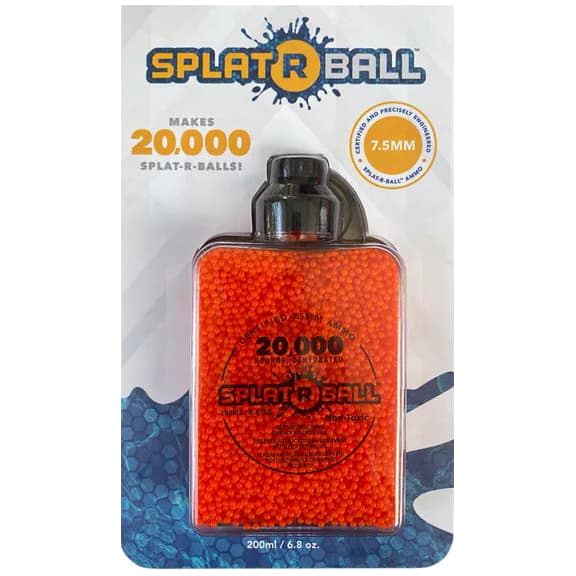 SPLAT-R-BALL Certified Replacement Ammo 20,000 Rounds