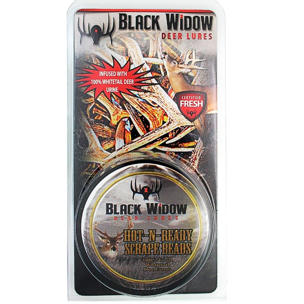 Black Widow - Hot-N-Ready Scent Beads 2oz.