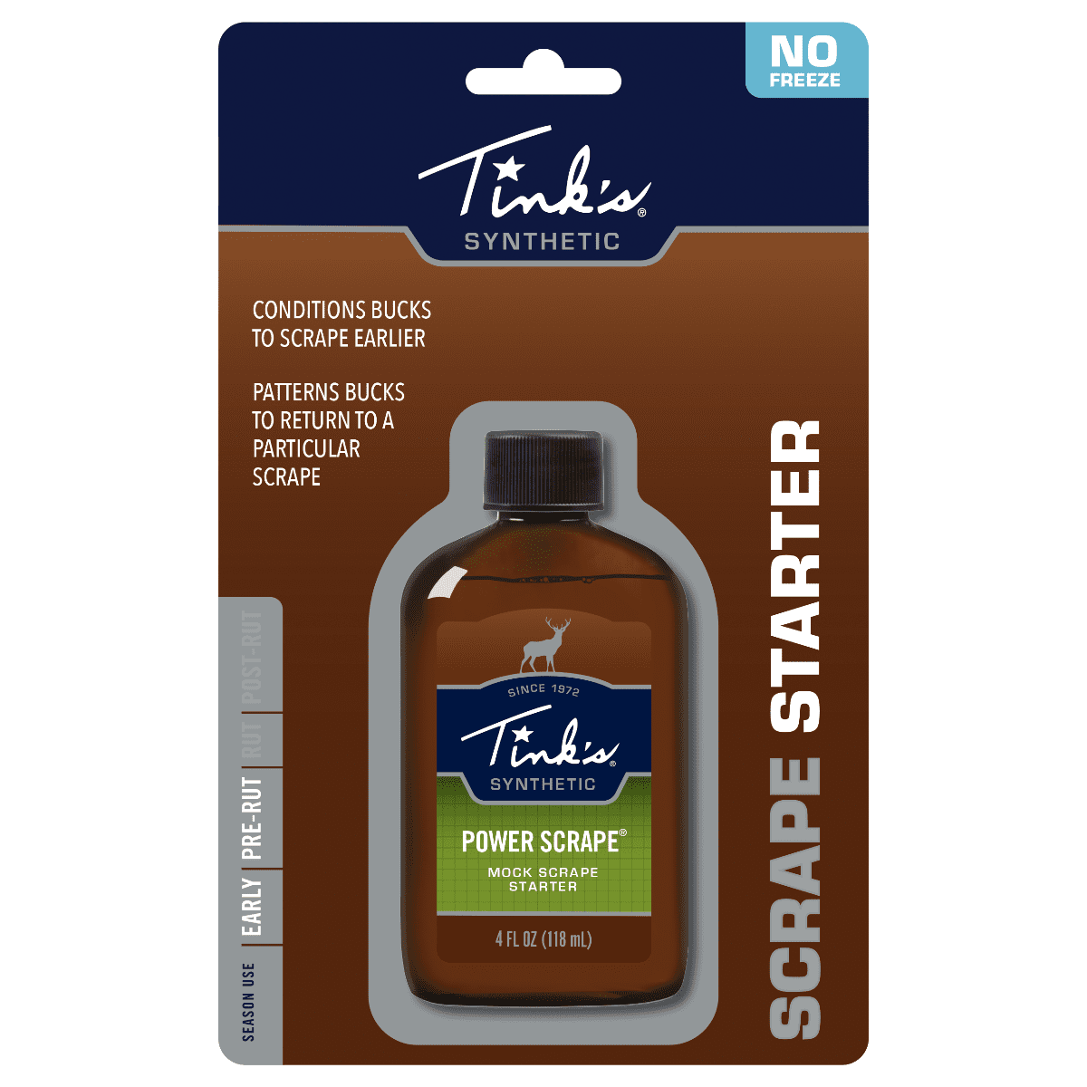 Tink's Synthetic Power Scrape Starter Early Pre-Rut - 4oz