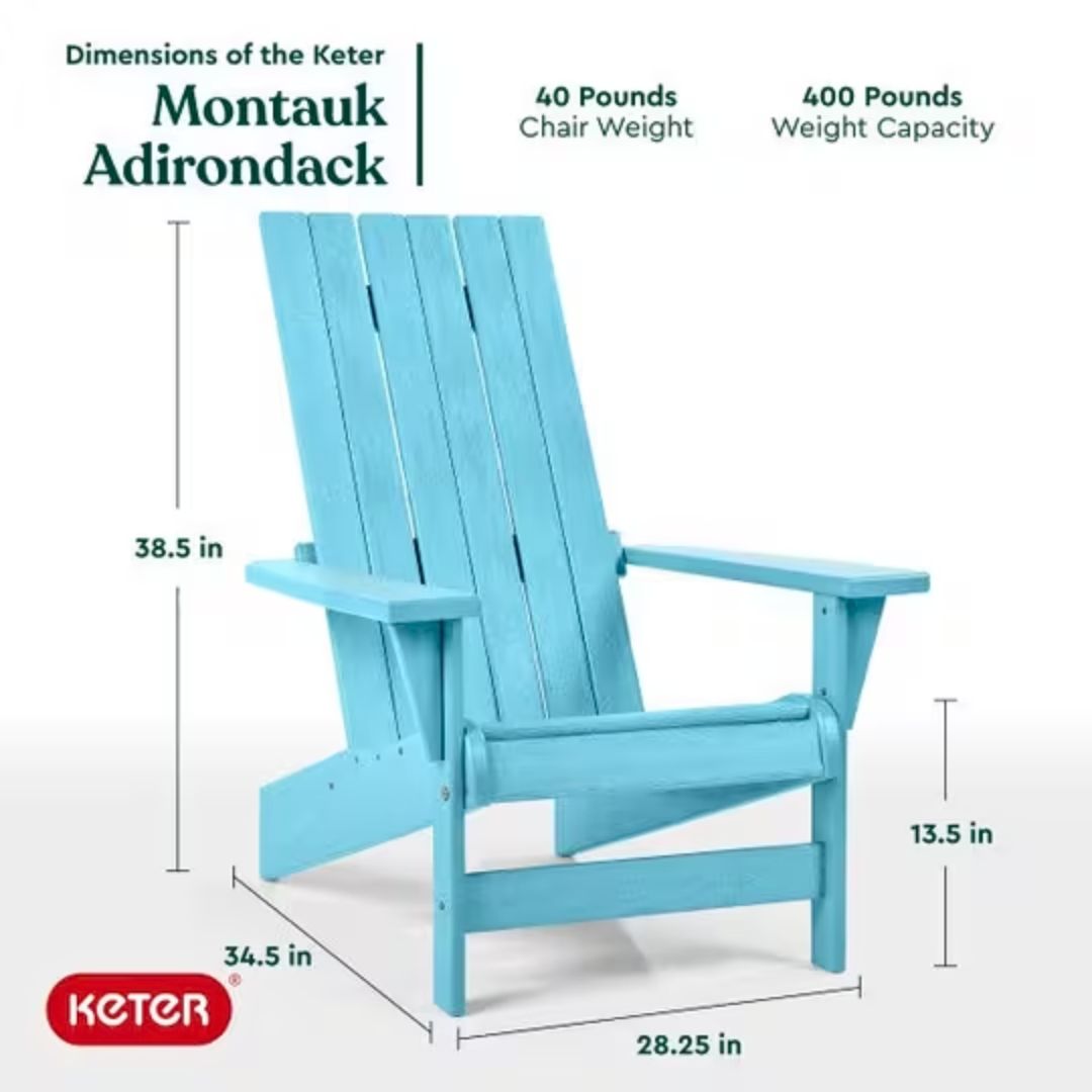 Mountauk Adirondack Chair