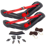 Malone Seawing V-Cradle Kayak Carrier w/ Tie Downs