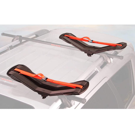Malone Seawing V-Cradle Kayak Carrier w/ Tie Downs