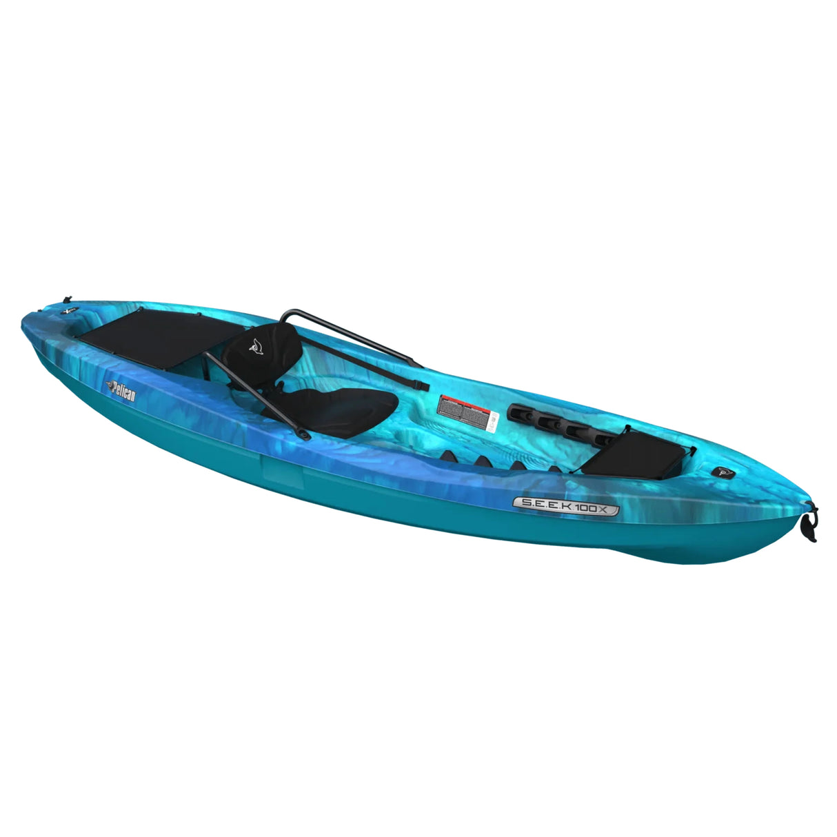 Pelican S.E.E.K. 100X Aquamarine/Light Turquoise - # 513