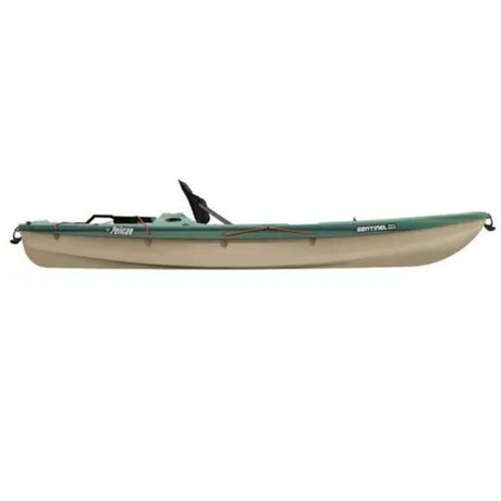 Pelican Sentinel 100X Angler Kayak Fade Black Green/Light Khaki - # 28